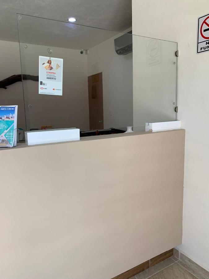 Hotel Puerto Corcho Пуэрто-Морелос Экстерьер фото