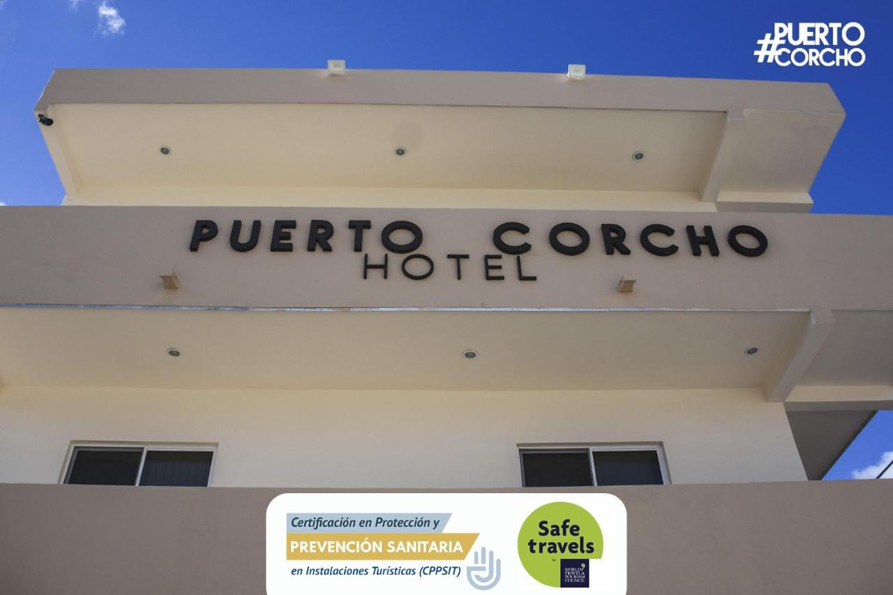 Hotel Puerto Corcho Пуэрто-Морелос Экстерьер фото