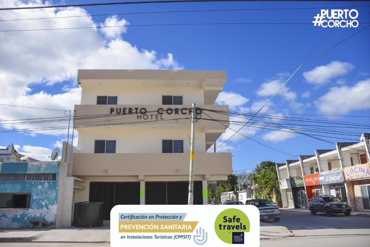 Hotel Puerto Corcho Пуэрто-Морелос Экстерьер фото