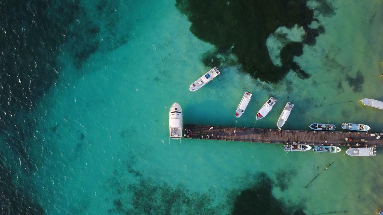 Hotel Puerto Corcho Пуэрто-Морелос Экстерьер фото